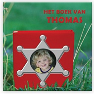 Avi 1 leesboekje met eigen naam en foto in verwerkt.