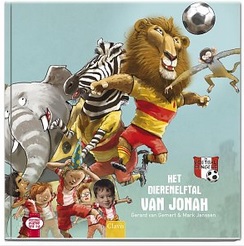 Het dierenelftal van - gepersonaliseerd kinderboek met naam
