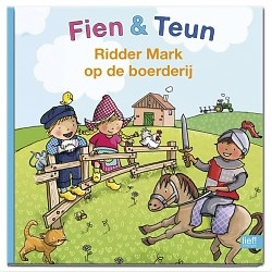 fien en teun - Ridder Mark op de boerderij - gepersonaliseerd kinderboek