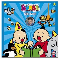 Bumba zoekboek gepersonaliseerd met eigen naam en foto
