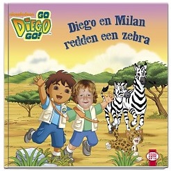 Diego en jij: gepersonaliseerd boek met naam en foto van jouw kindje