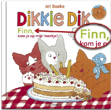 dikkie dik is jarig - gepersonaliseerd boek met eigen naam