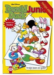 donald Duck Junior gepersonaliseerd met je eigen naam