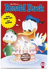 Gepersonaliseerd Donald Duck tijdschrift Vaderdag -editie