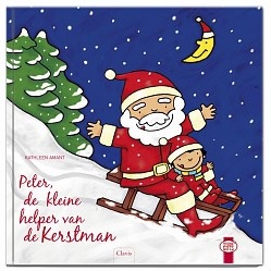 De kleine helper van de Kerstman - gepersonaliseerd kinderboek voor Kerstmis