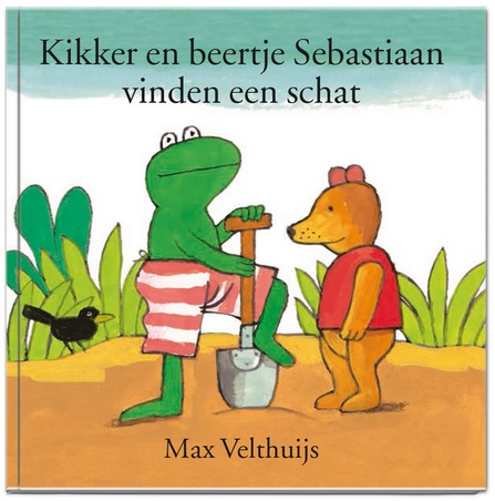 Kikker - gepersonaliseerd boek met naam