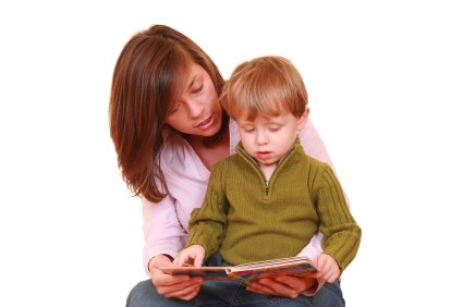 gepersonaliseerd kinderboek lezen samen