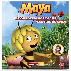 maya de bij gepersonaliseerd kinderboek met naam