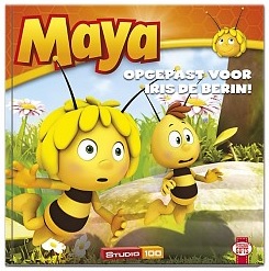 Maya de Bij voorleesboek met eigen naam laten drukken