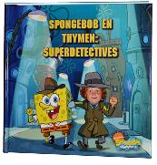 Spongebob en jij: superdetectives - gepersonaliseerd kinderboek met jou naam en foto